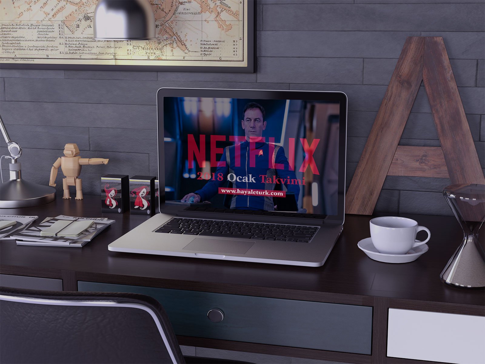 Netflix Türkiye 2018 Ocak Ayı Takvimi