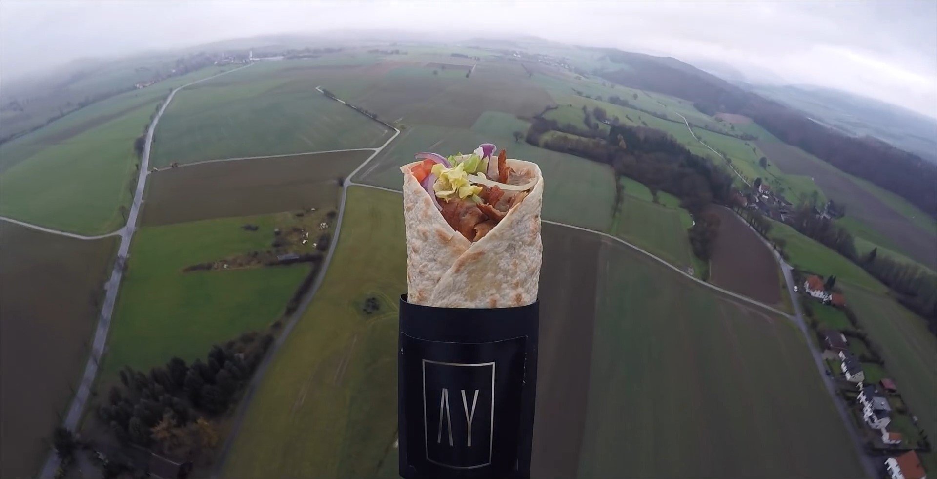 Türkler kebap uzay