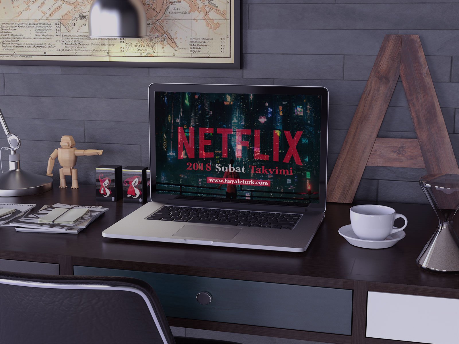 Netflix Türkiye 2018 Şubat Ayı Takvimi