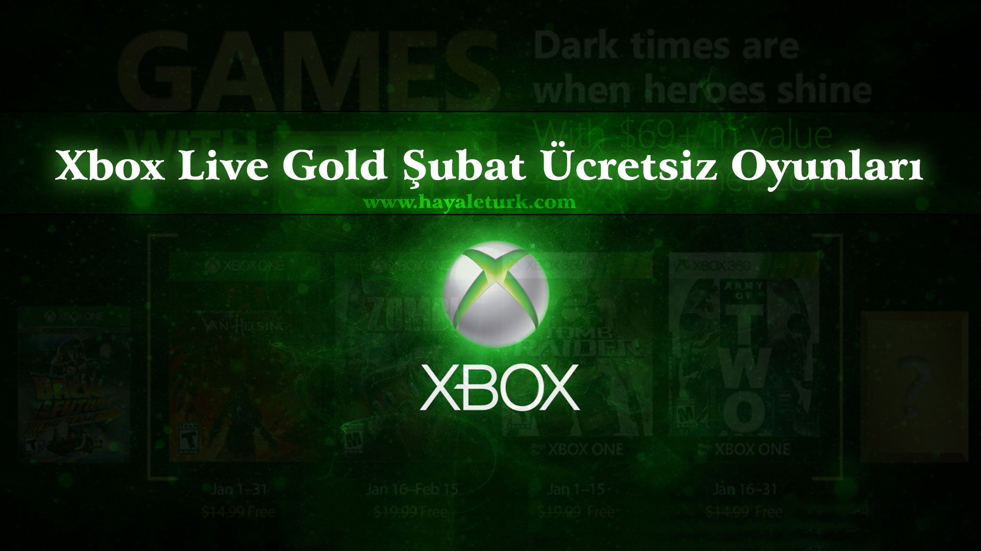 Xbox Live Gold 2018 Şubat Ayı Ücretsiz Oyunları