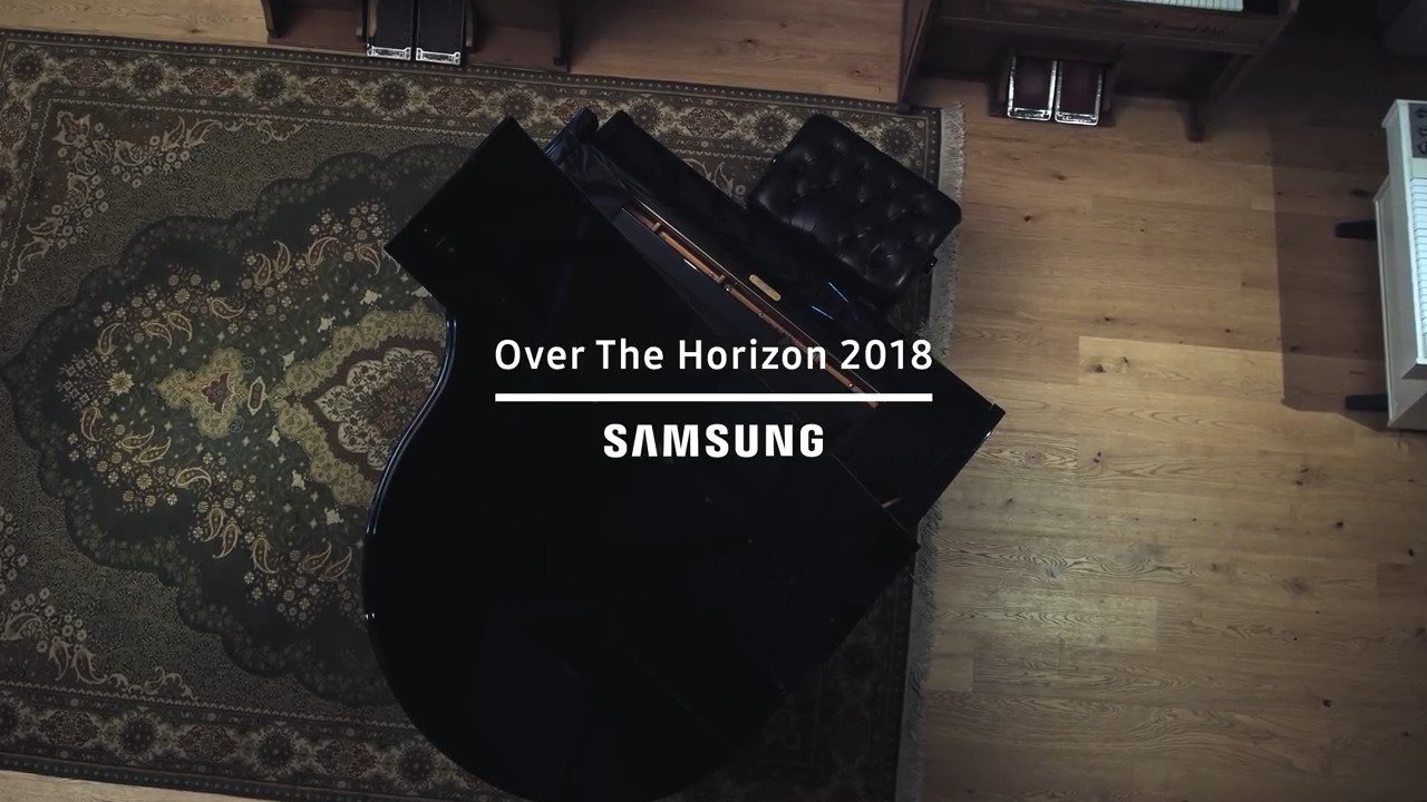 Samsung'un varsayılan melodisinin evrimi