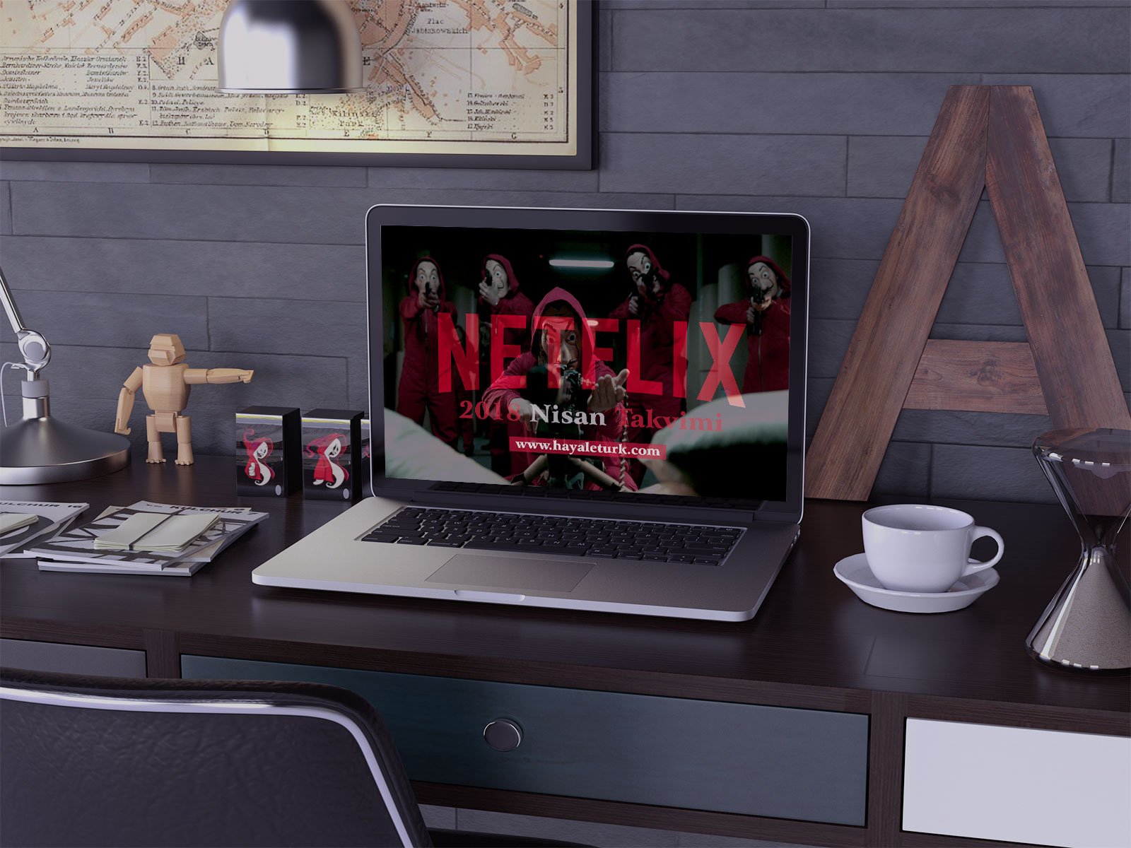 Netflix Türkiye 2018 Nisan Ayı Takvimi