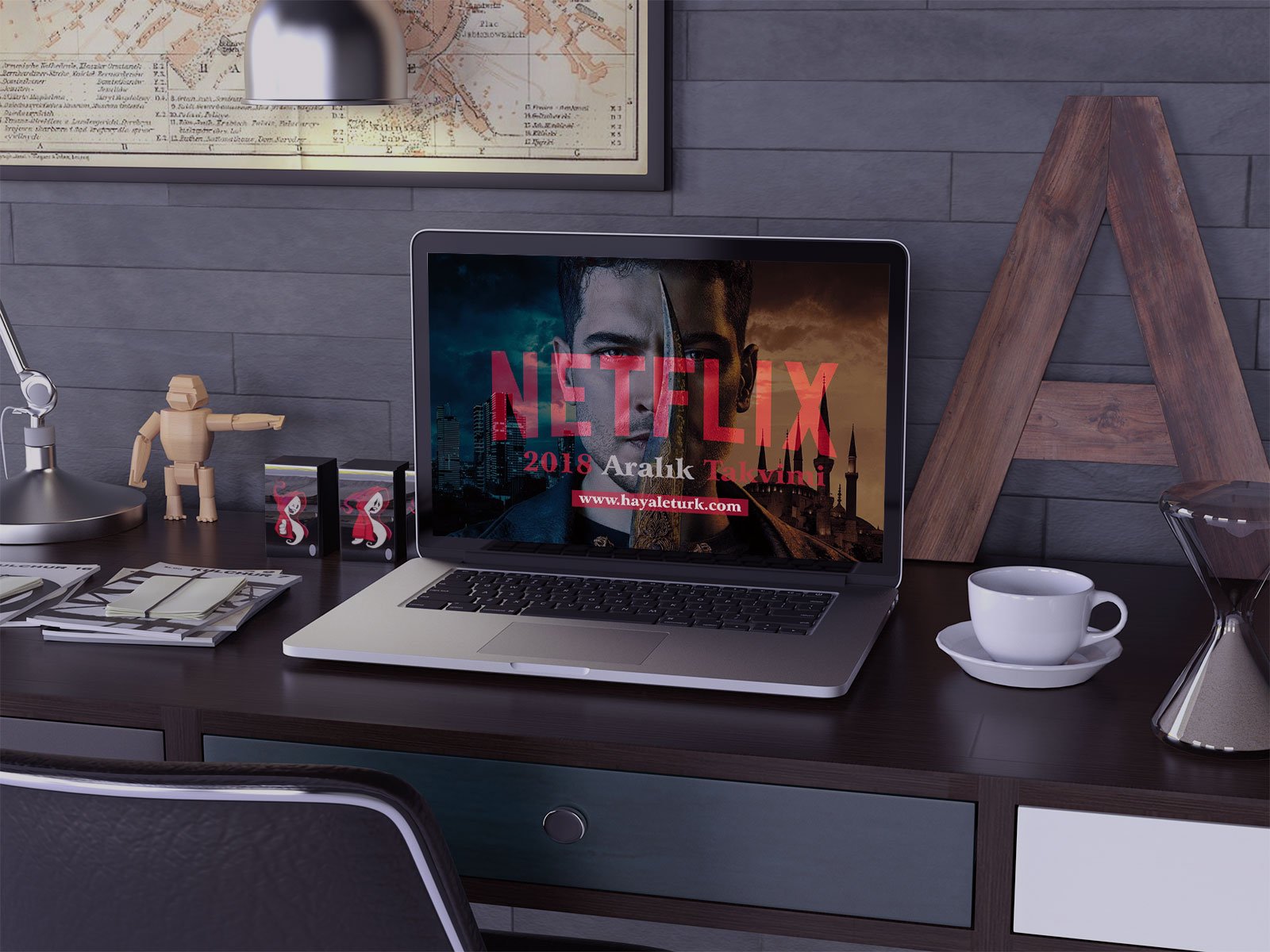 Netflix Türkiye 2018 Aralık Ayı Takvimi