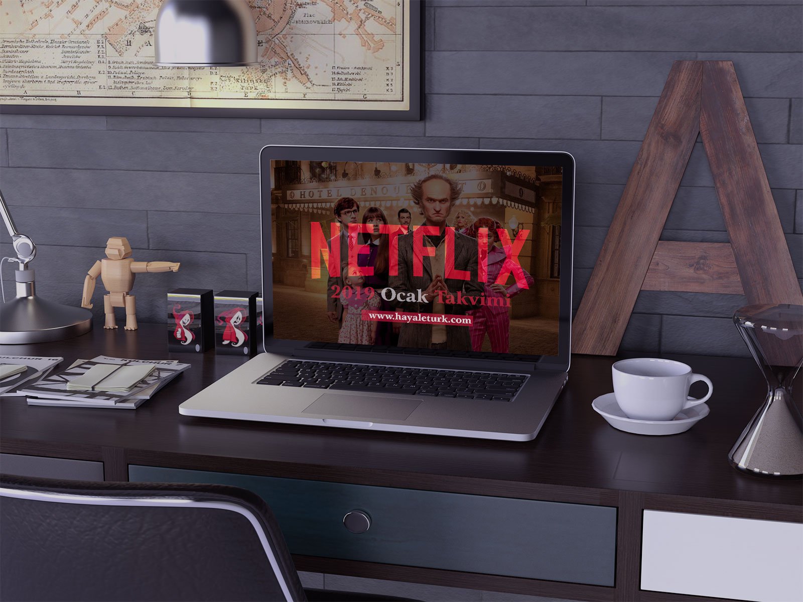 Netflix Türkiye 2019 Ocak Ayı Takvimi