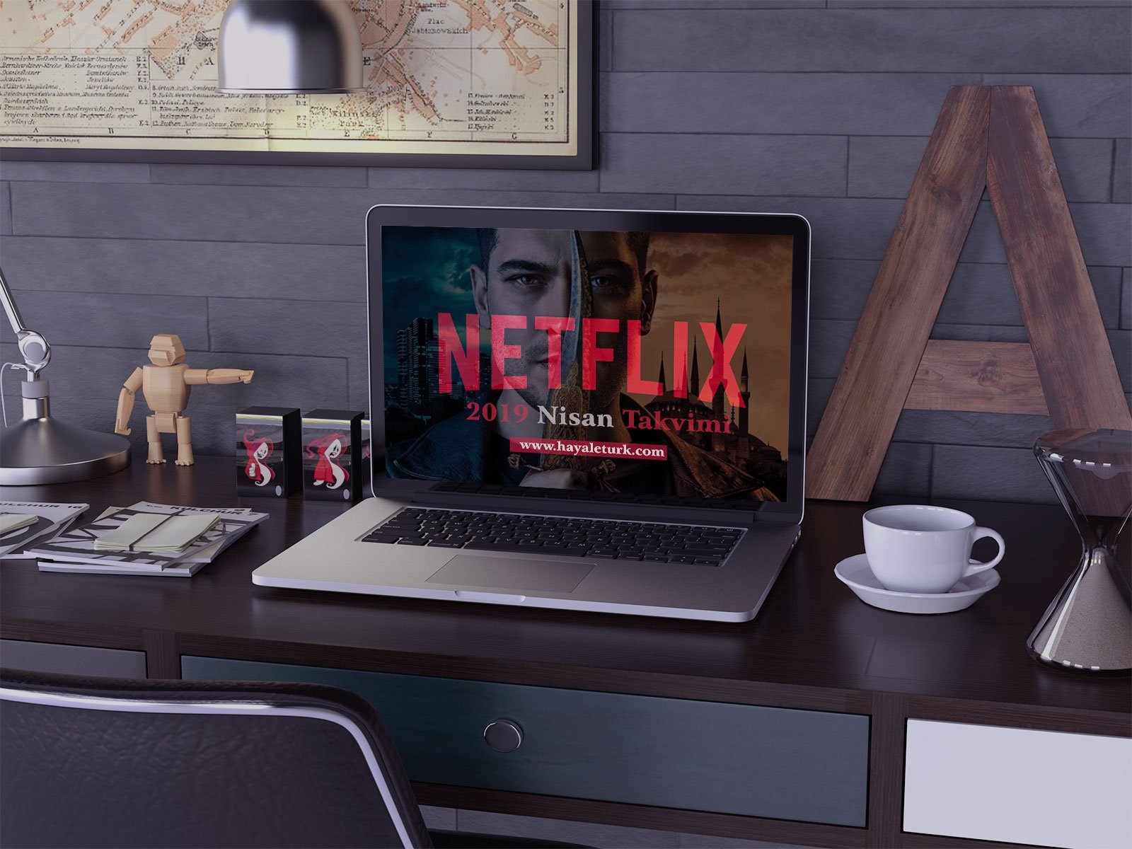 Netflix Türkiye 2019 Nisan Ayı Takvimi