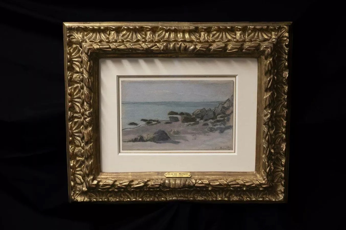 2. Dünya Savaşı’ndan sonra kaybolan Monet tablosu, 83 yıl sonra asıl sahiplerine geri verildi
